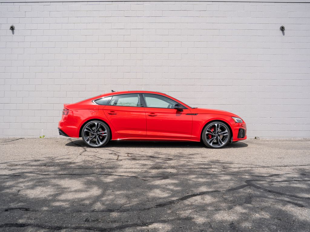 Used 2023 Red Audi Premium Plus image 8
