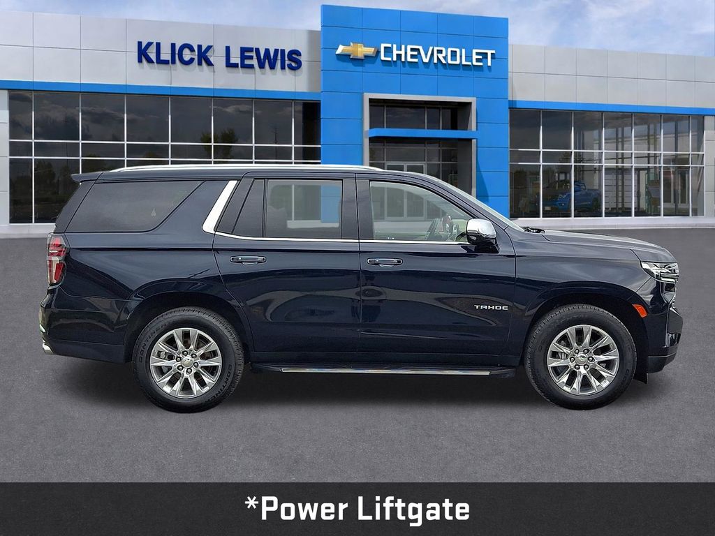2021 Chevrolet Tahoe Premier Blue at Carlisle Cadillac Buick GMC