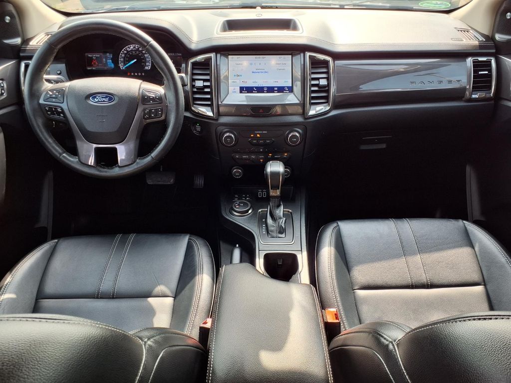 2020 Ford Ranger Lariat Black at Community Honda