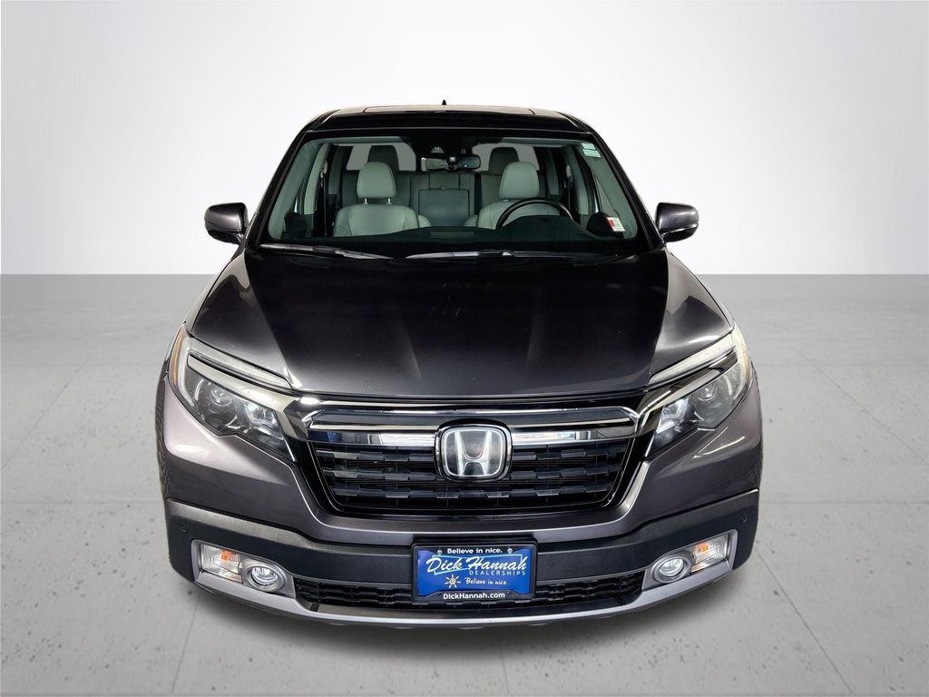 2018 Honda Ridgeline RTL-E
