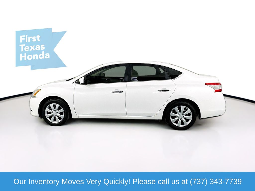 Used Car 2013 Nissan Sentra  Sv For Sale Under $10,000 In Austin, Texas