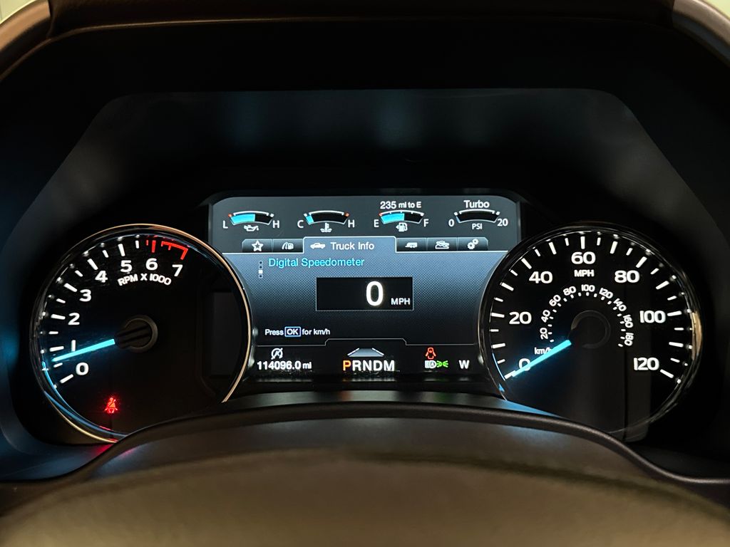 Certified Used 2020 Black Ford King Ranch image 24