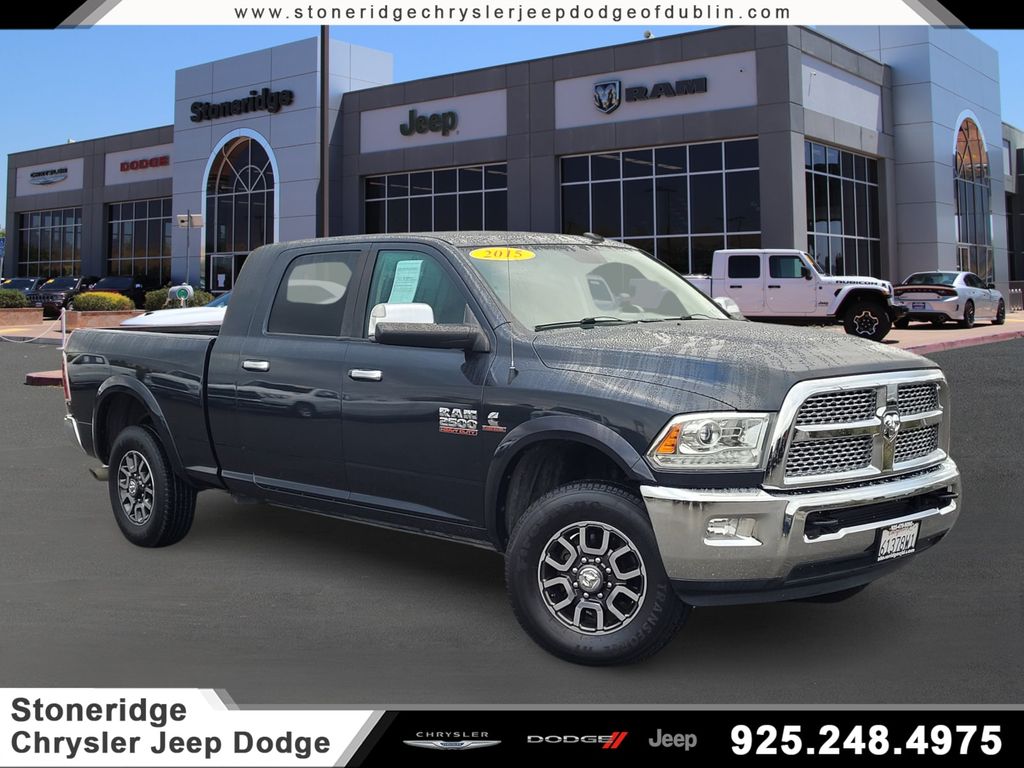 2015 RAM 2500 Laramie Mega Cab 4WD