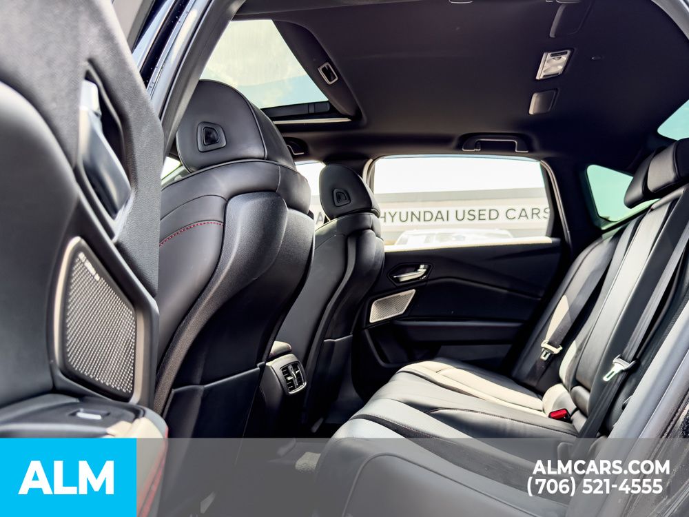 Used 2022 Black Acura A-Spec Package image 20
