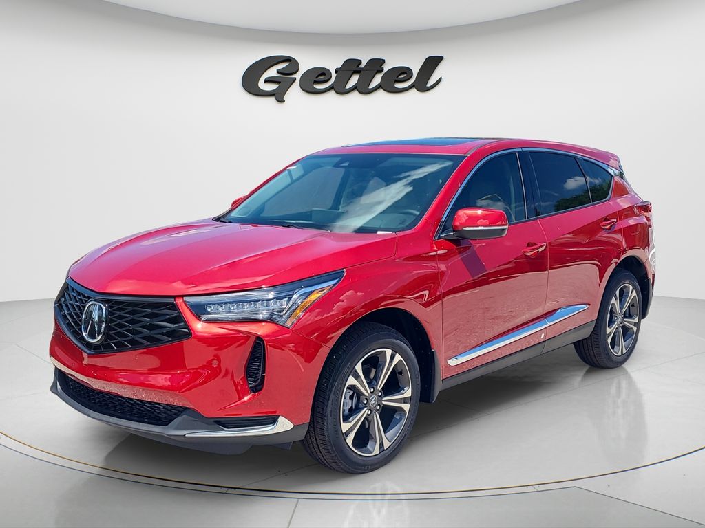 New 2026 Acura RDX Technology Package 4D Sport Utility in #3010821