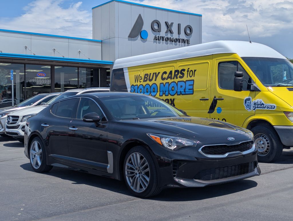 2018 Kia Stinger 2.0L RWD
