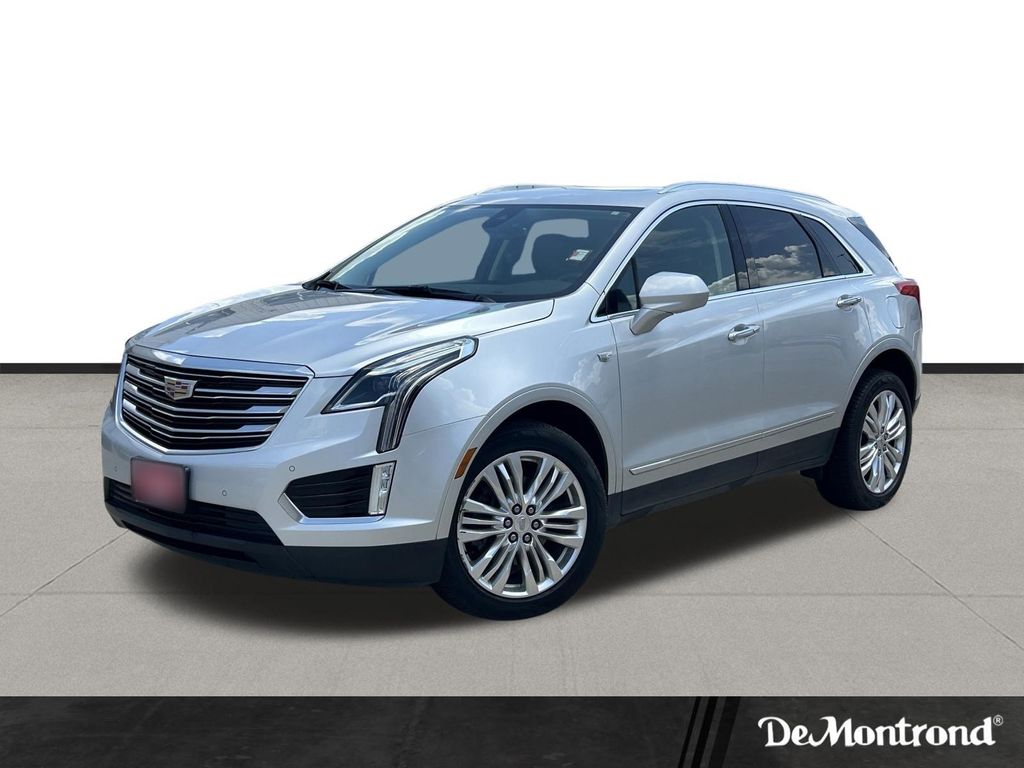 2018 Cadillac XT5 Premium Luxury Silver at Bravo Nissan