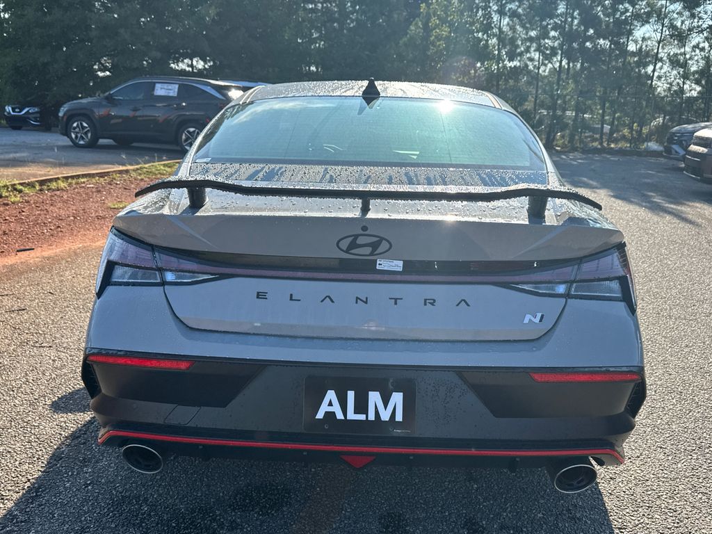 2025 Hyundai Elantra N Base photo 3