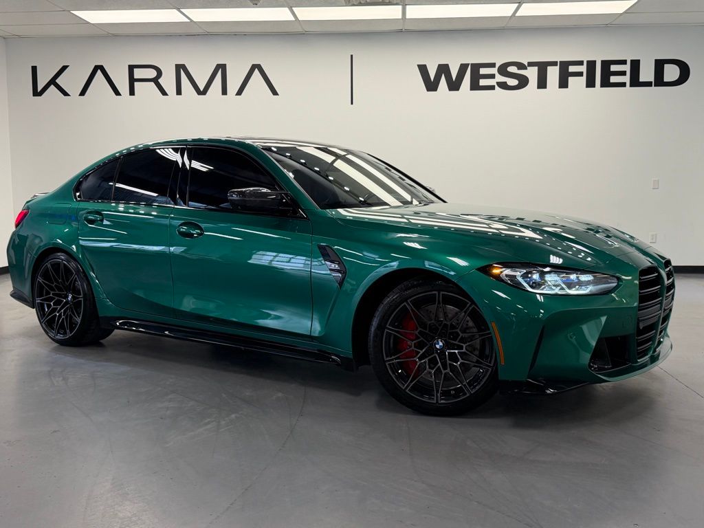 2021 BMW M3 RWD