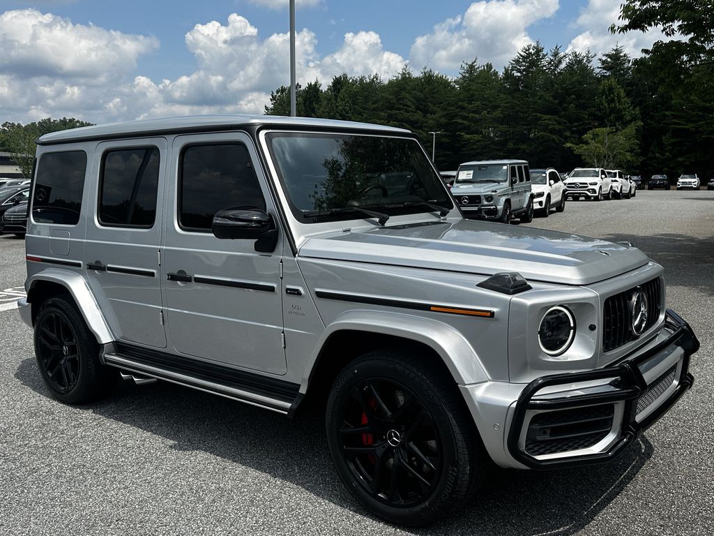  2021 Mercedes-Benz G-Class AMG G 63 4MATIC   