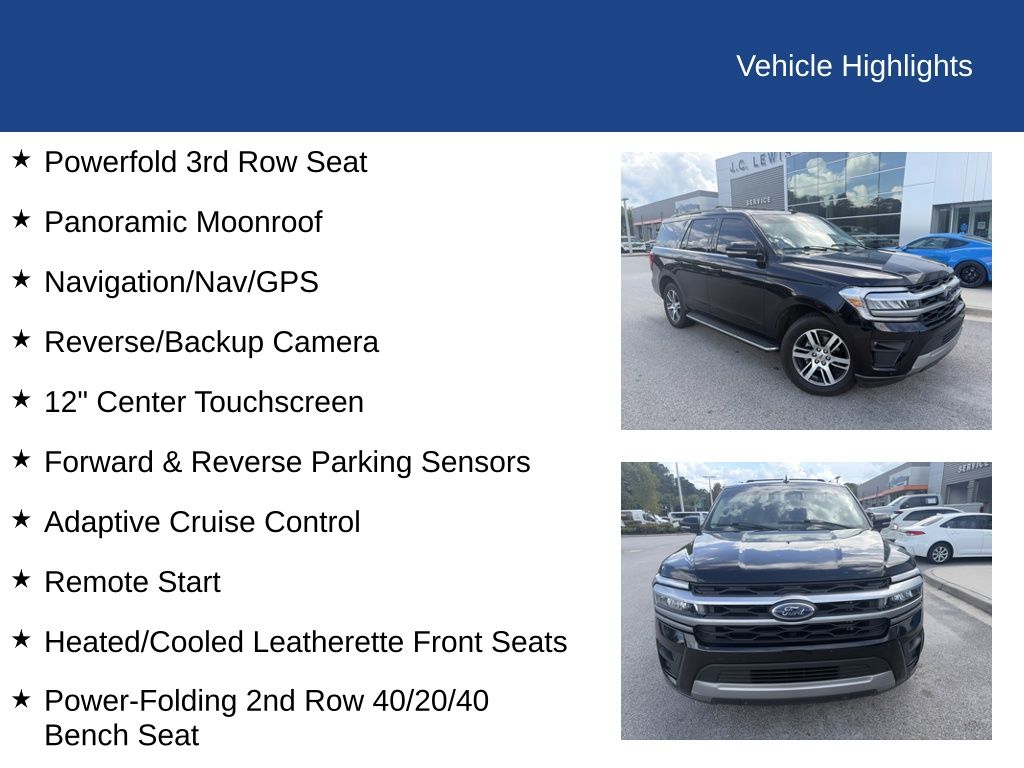 2022 Ford Expedition XLT
