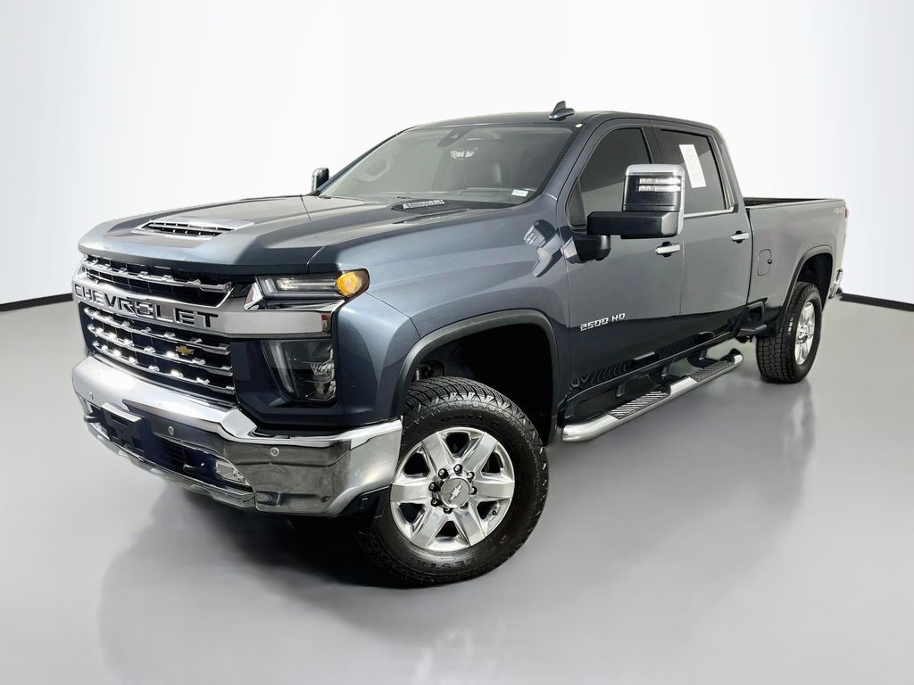 Shadow Gray Metallic 2020 Chevrolet Silverado 2500HD Pickup Truck Four-Wheel Drive Automatic