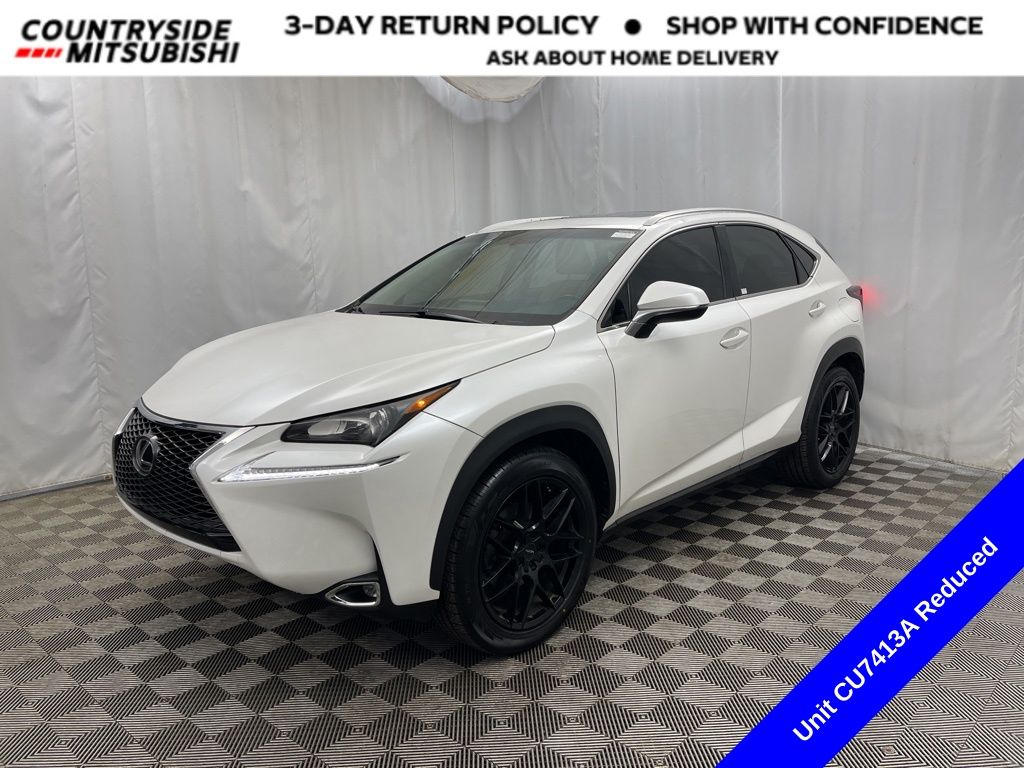 2016 Lexus NX 200t FWD