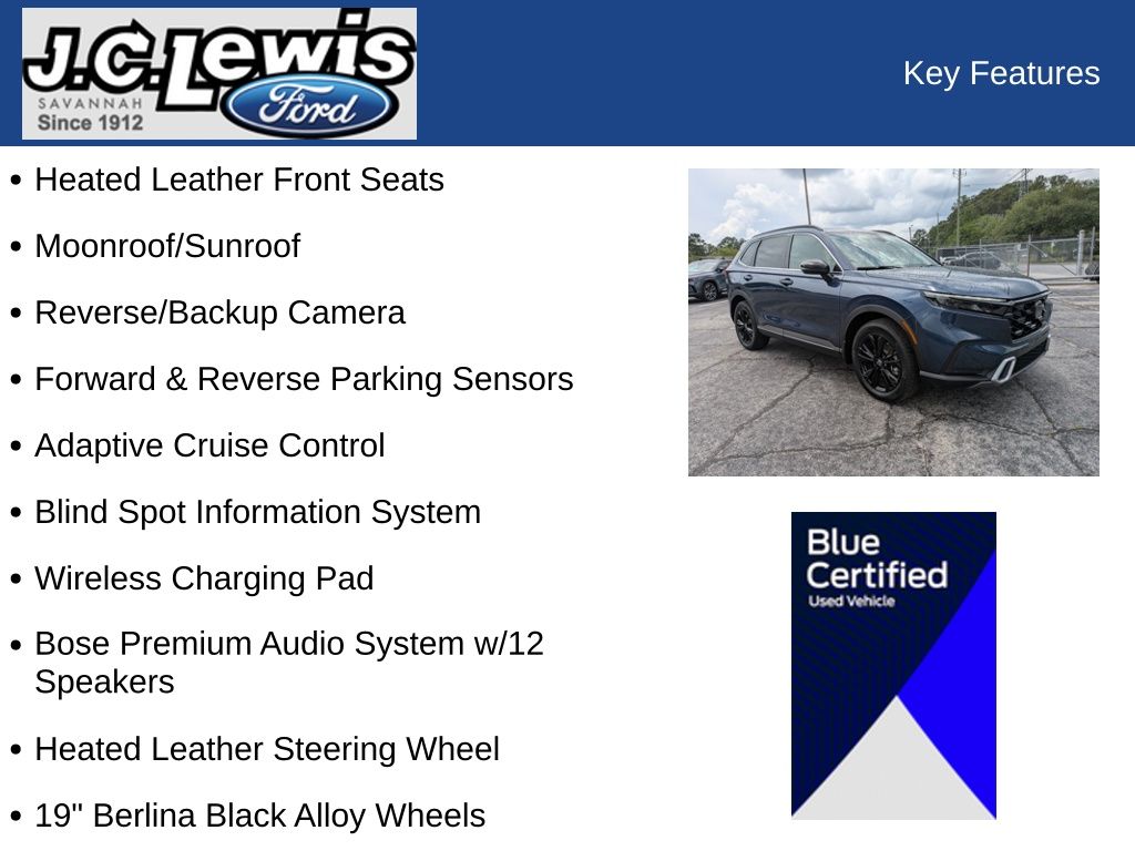 2025 Honda CR-V Hybrid Sport Touring