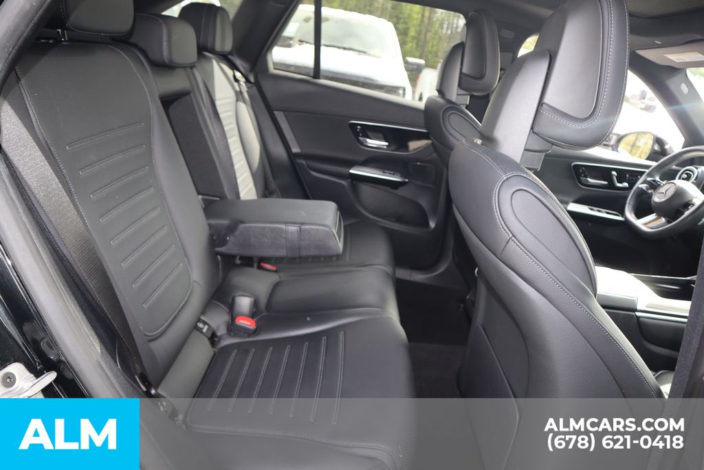 Used 2025 Black Mercedes-Benz GLC 350e image 22