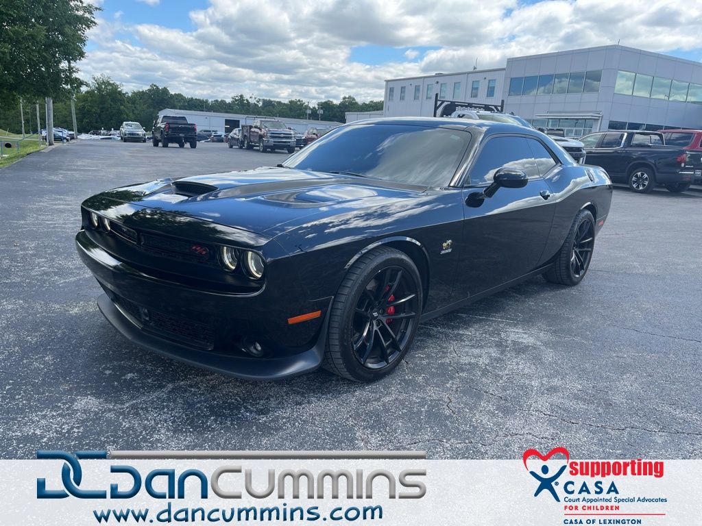  2020 Dodge Challenger R/T Scat Pack RWD   