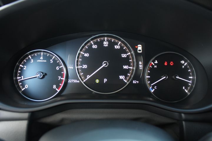 Used Car 2024 Mazda Mazda3 Hatchback  Hatchback 4 Dr. 2.5 S Select Sport Front Wheel Drive For Sale Under $25,000 In Georgetown, Texas