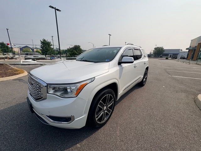 White Frost Tricoat 2017 GMC Acadia SUV / Crossover Four-Wheel Drive 6-Speed Automatic