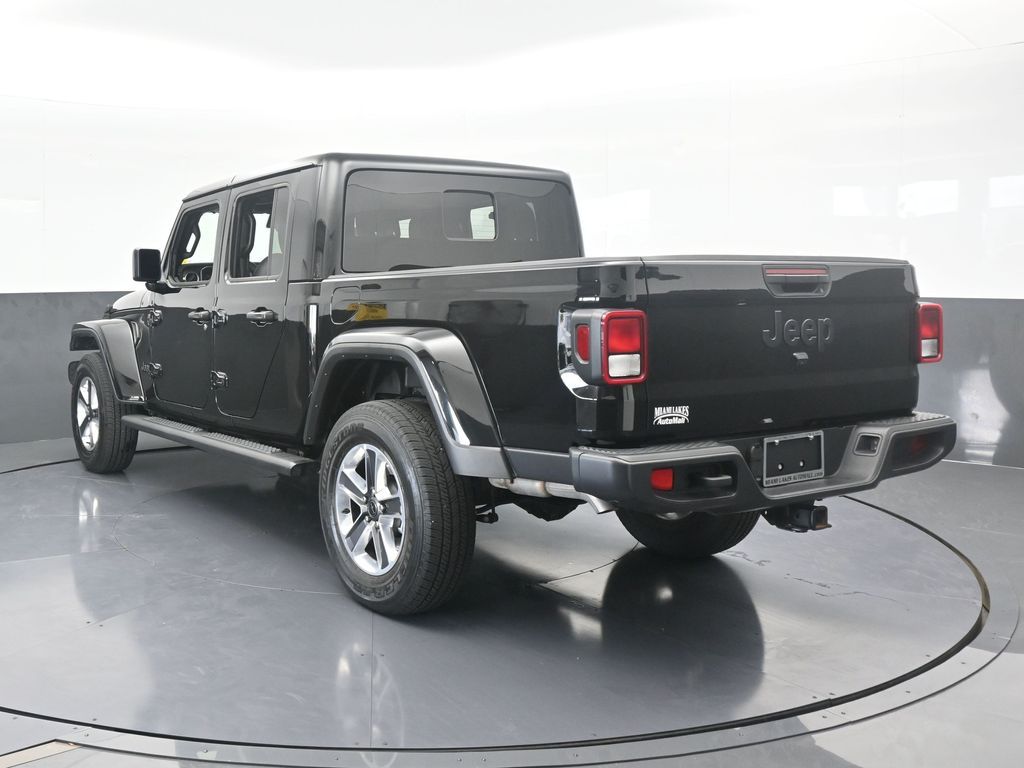 Used 2024 Black Clearcoat Jeep Sport image 4