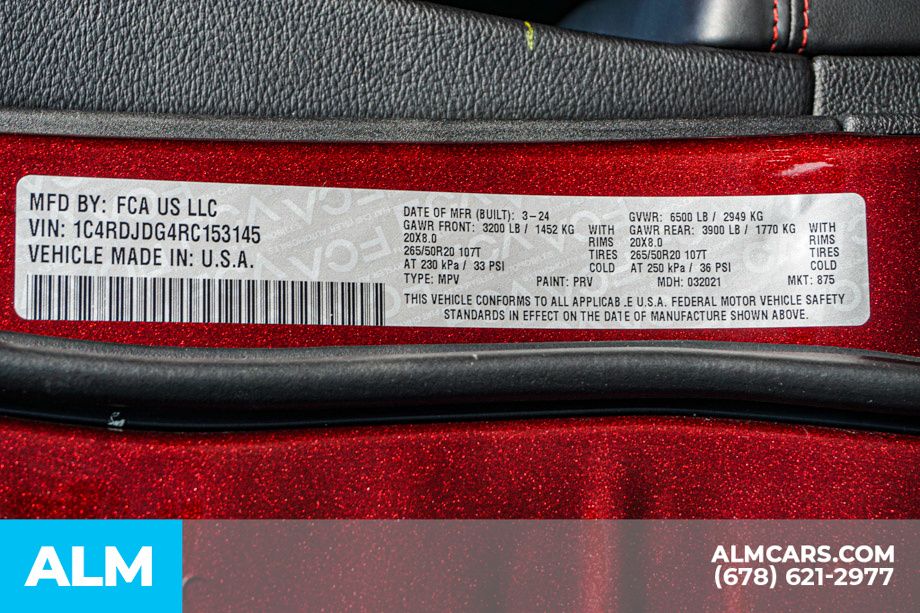Used 2024 Red Dodge GT Plus image 63