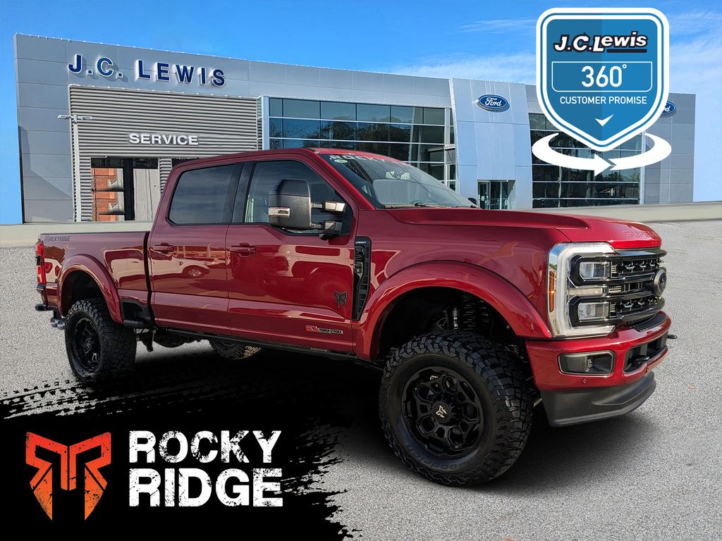 2024 Ford F-250 Super Duty Rocky Ridge