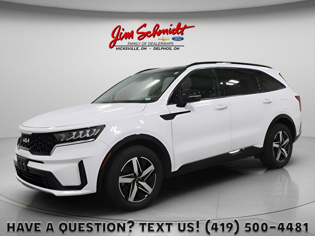 Glacial White Pearl 2022 Kia Sorento SUV / Crossover Front-Wheel Drive 8-Speed Automatic