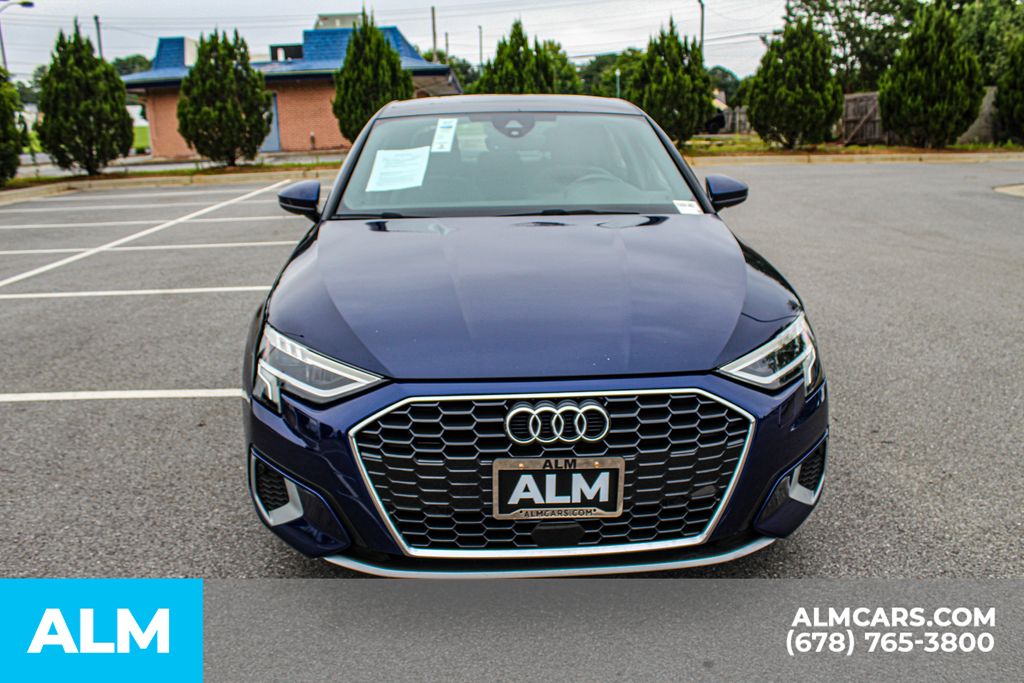 Used 2024 Blue Audi 40 Premium image 9