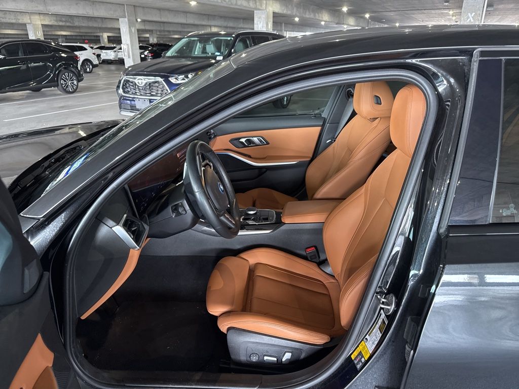 2023 BMW 3 Series 330e iPerformance Black at Parkway Family Mazda
