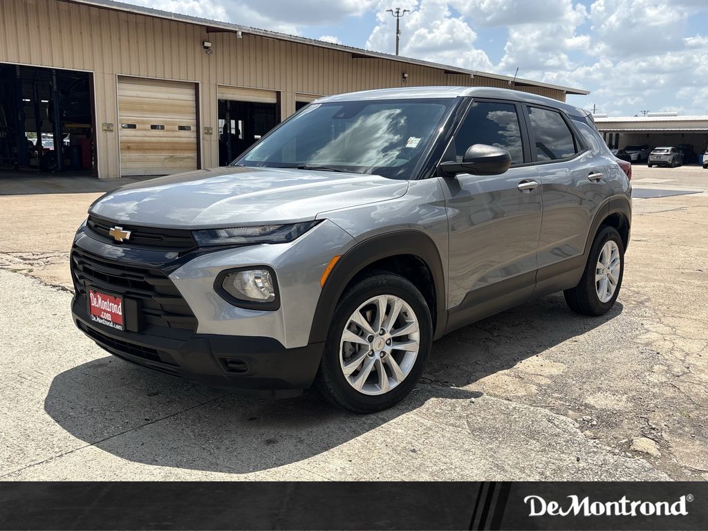 2023 Chevrolet TrailBlazer LS Gray at DeMontrond Ford