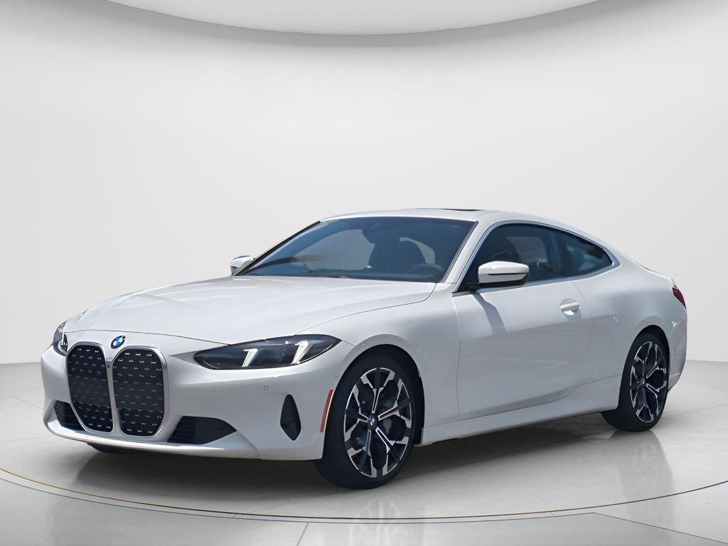 New 2026 White BMW 430i image 2