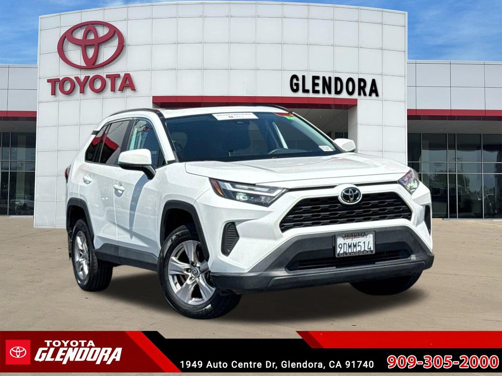 Used 2022 Toyota RAV4 SUV