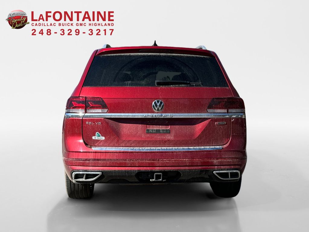 2022 Volkswagen Atlas 3.6L V6 SEL Premium R-Line 6