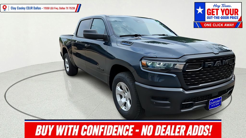 2026 RAM 1500 Tradesman