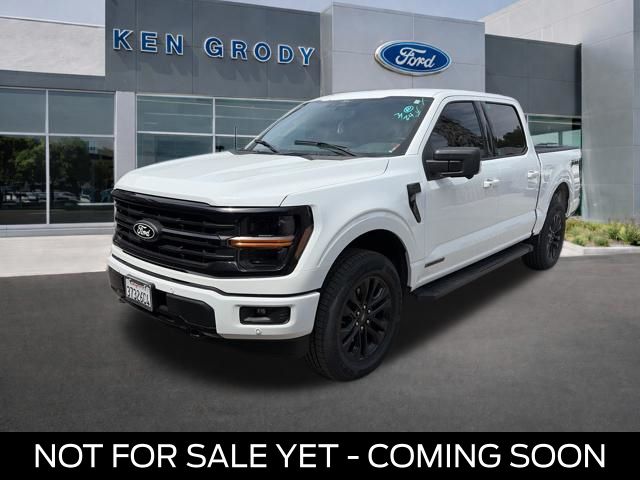 2024 Ford F-150 XLT SuperCrew 4WD