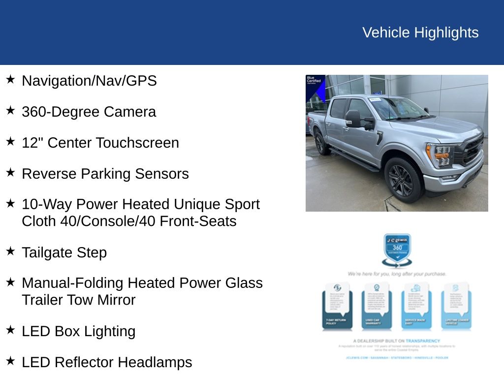 2022 Ford F-150 XLT