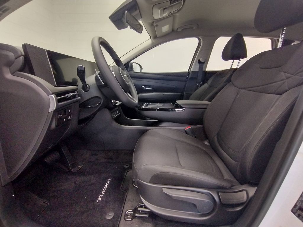 2026 Hyundai Tucson Hybrid Blue