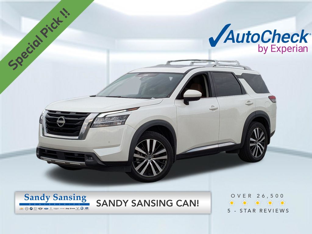 2023 Nissan Pathfinder Platinum 4WD