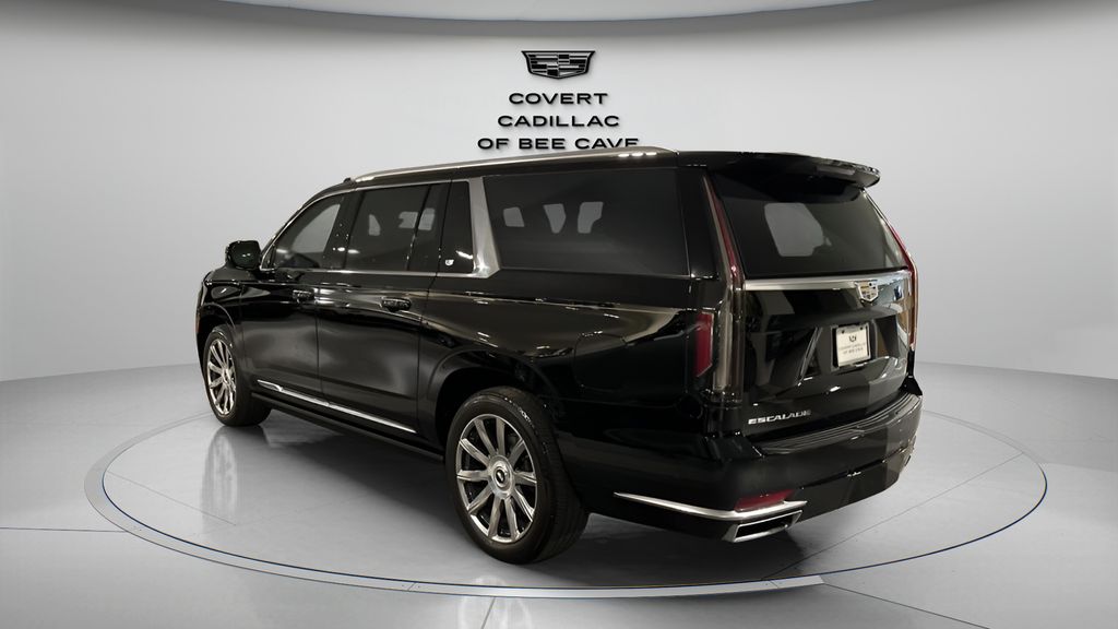 Used Car 2021 Cadillac Escalade Esv  Premium Luxury Platinum For Sale Under $50,000 In Austin, Texas