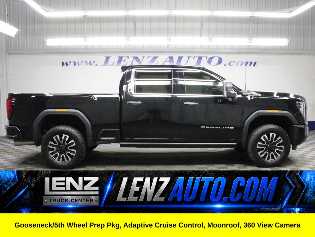 Onyx Black 2026 GMC Sierra 3500HD Pickup Truck Four-Wheel Drive Automatic
