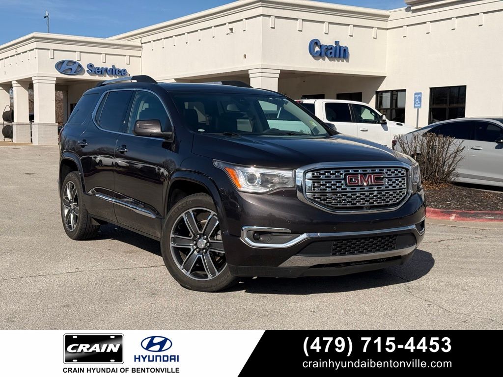 2017 GMC Acadia Denali FWD