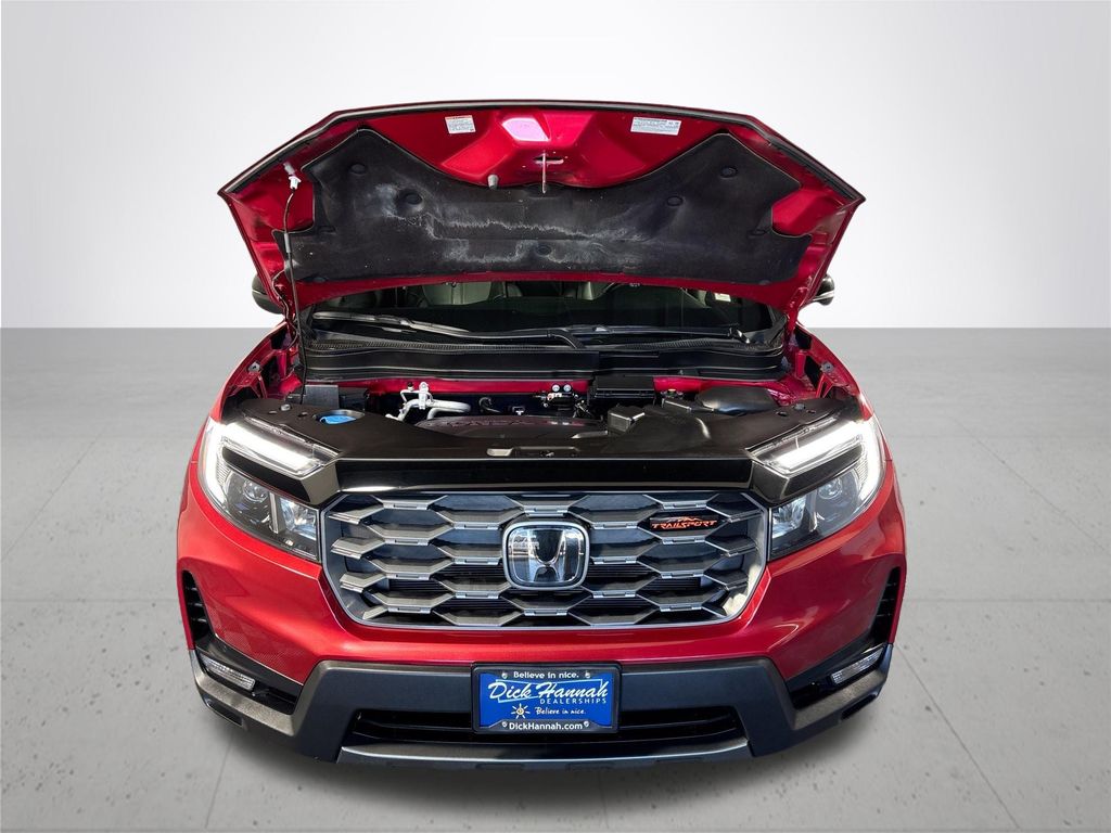 2022 Honda Passport TrailSport