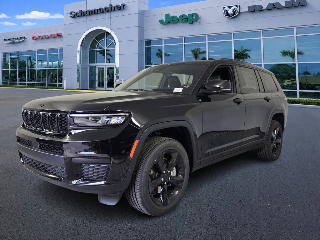 new 2025 Jeep Grand Cherokee L car, priced at $34,375