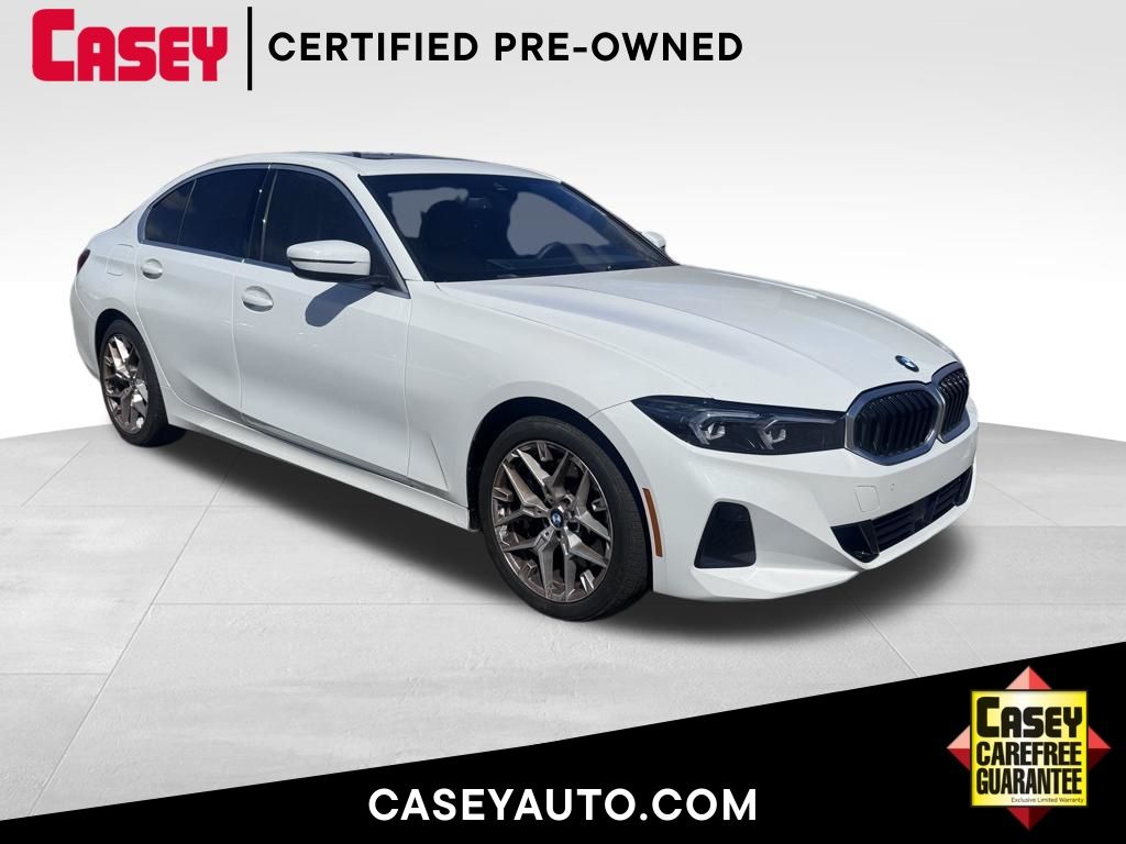 2025 BMW 3 Series 330i RWD