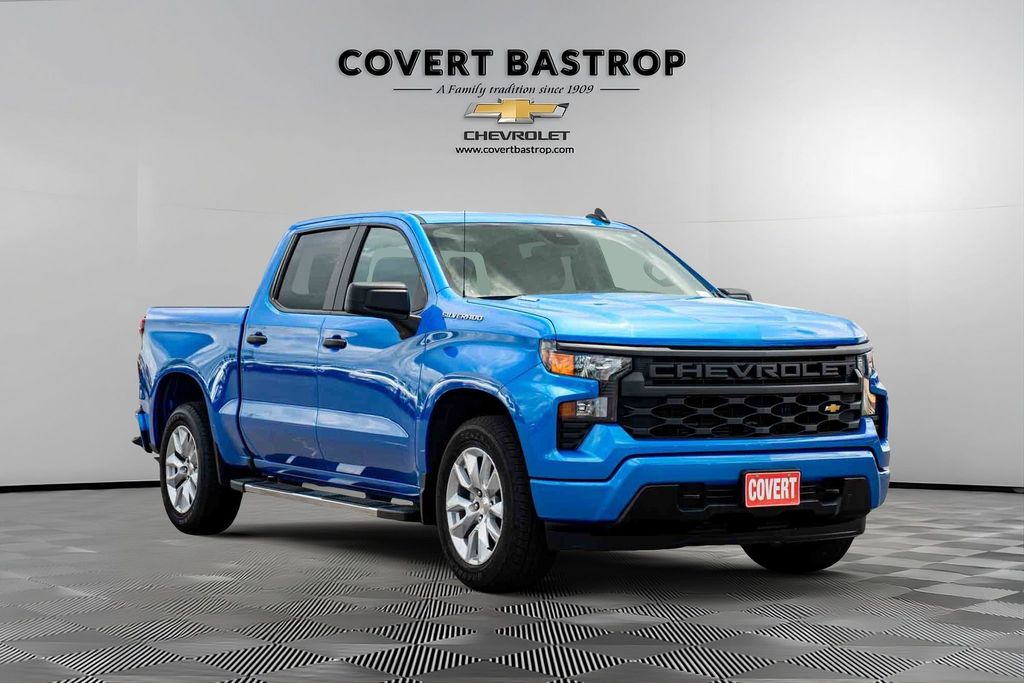 Used Car 2025 Chevrolet Silverado 1500  Custom For Sale Under $40,000 In Austin, Texas