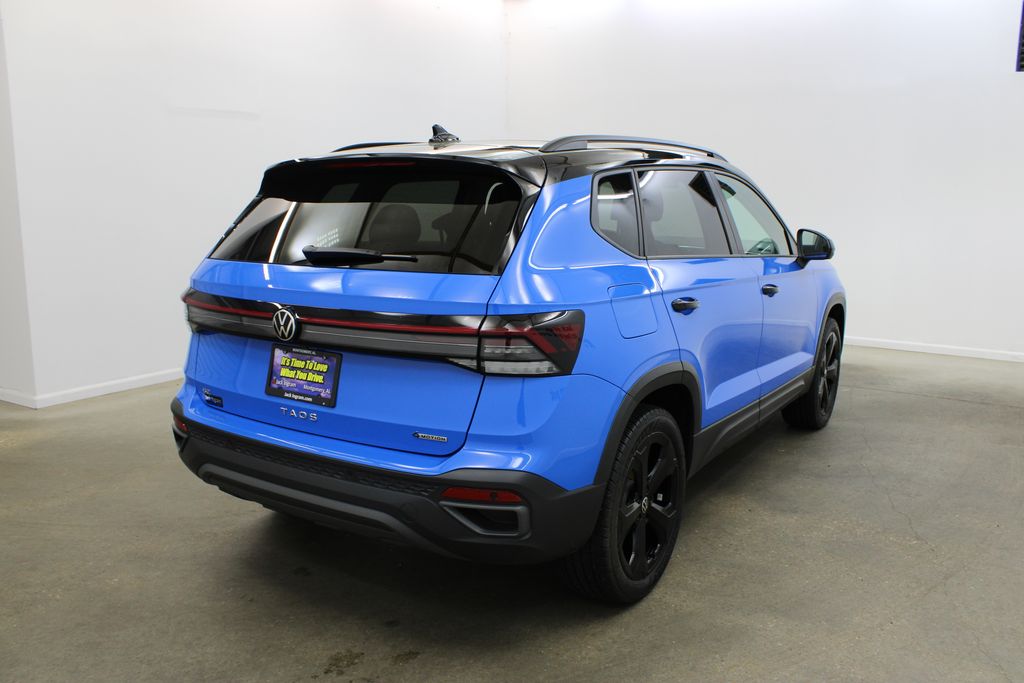 used 2025 Volkswagen Taos car, priced at $26,749