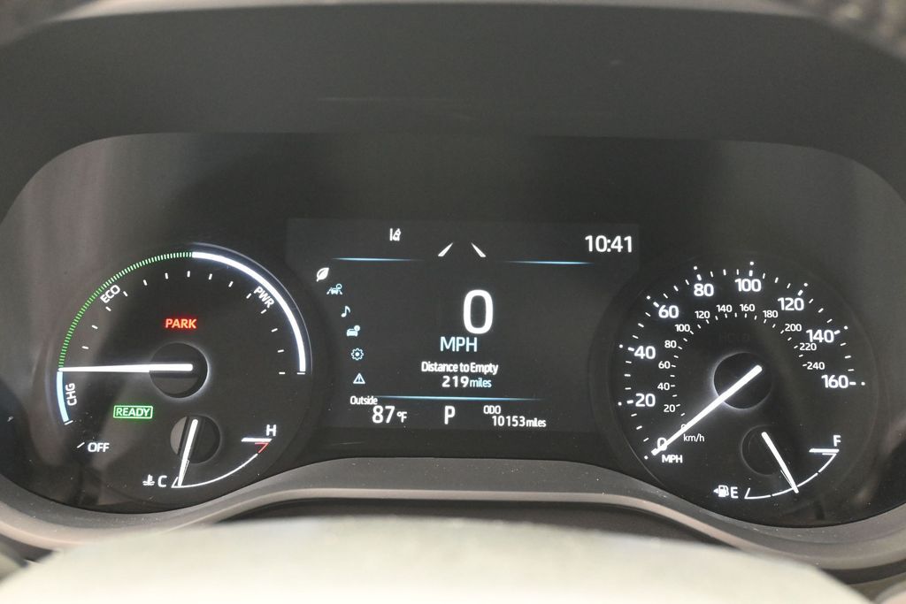 Used 2025 Midnight Black Metallic Toyota XLE image 27