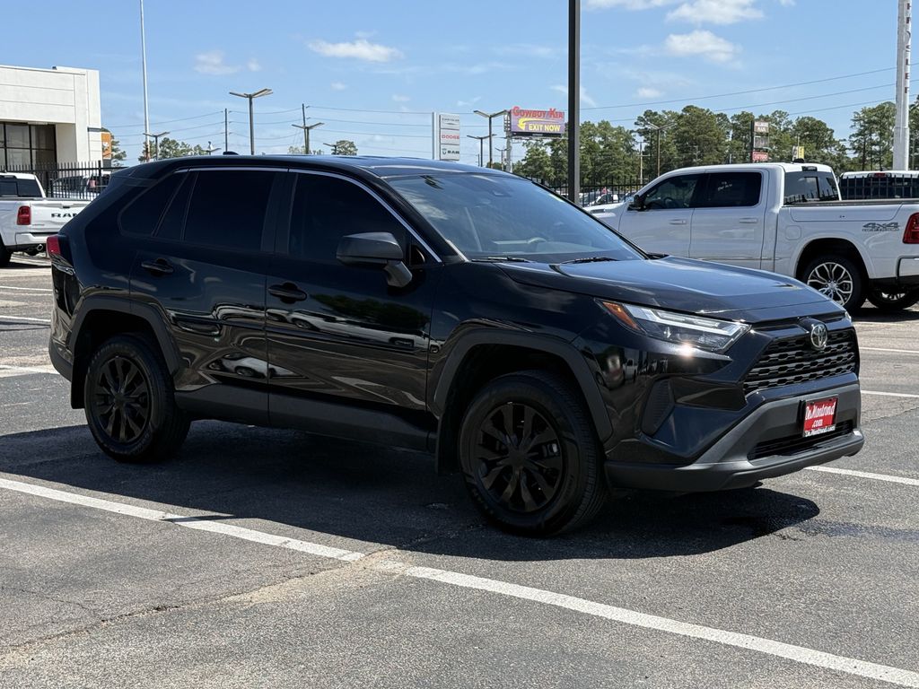 2023 Toyota RAV4 LE Black at Westside Lexus