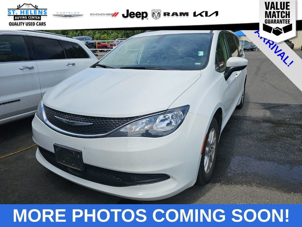 2021 Chrysler Voyager LXI