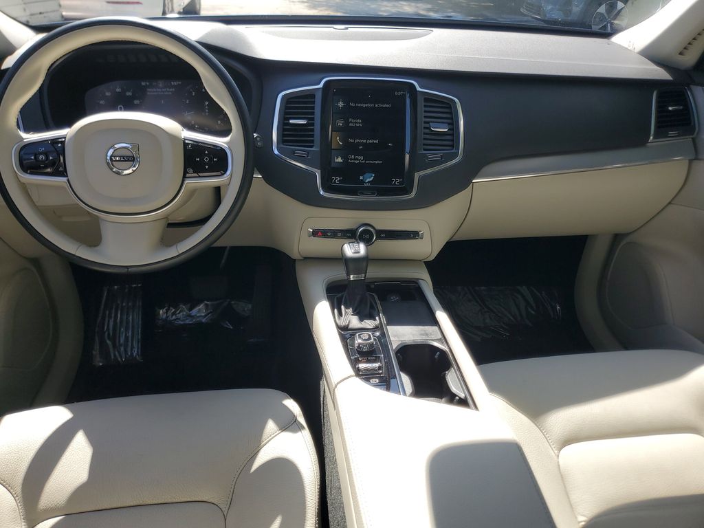 used 2021 Volvo XC90 car, priced at $24,995