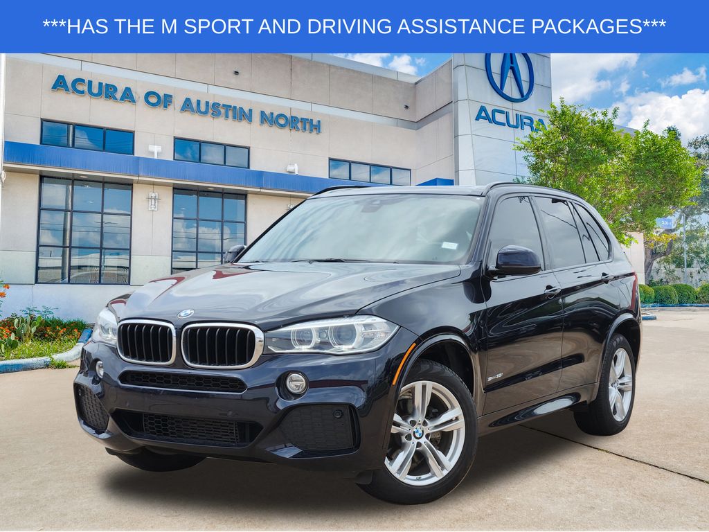 Carbon Black Metallic 2018 BMW X5 SUV / Crossover Rear-Wheel Drive 8-Speed Automatic